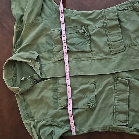 Vintage SM Men's Military Jacket - Picture 3 of 12